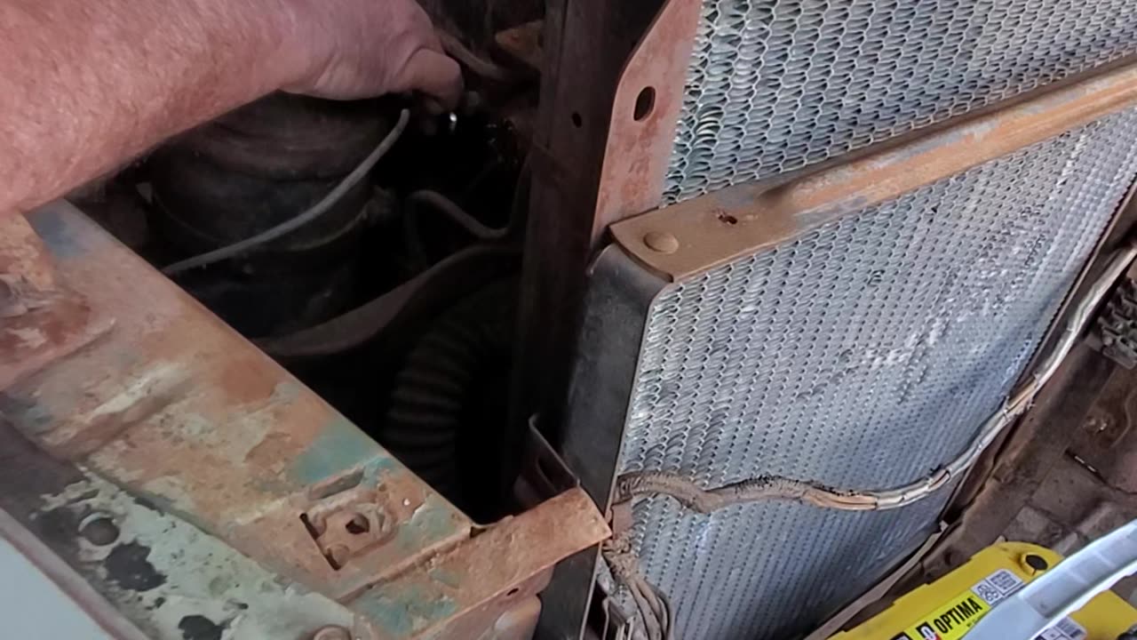 120425 48 Buick Super 8 plug wire install PART 1 #supereight