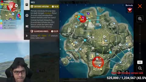 The fun of playing Garena Free Fire Ep363
