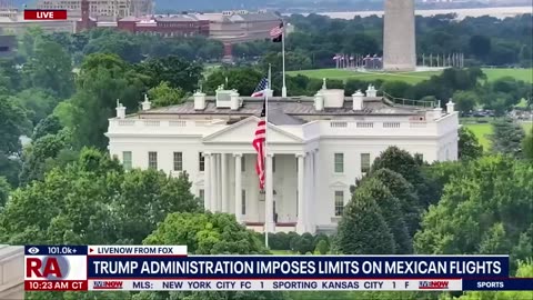 TRUMP: The Trump administration restricts travel to Mexico
