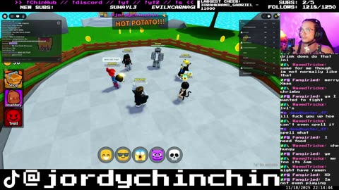 🍔CHUNGUS CHEWSDAY🍕 \\ 🔴LIVE ➤ TTV/ jordychinchin