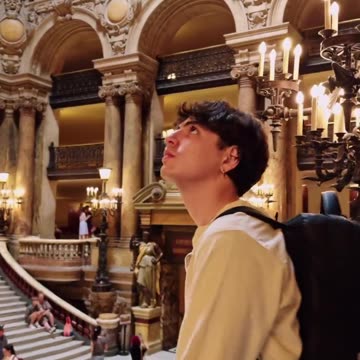 🇫🇷 OPÉRA GARNIER, PARIGI, FRANCIA - NEMMENO OGGI RIUSCIREBBERO A COSTRUIRE UNA STRUTTURA COSÌ