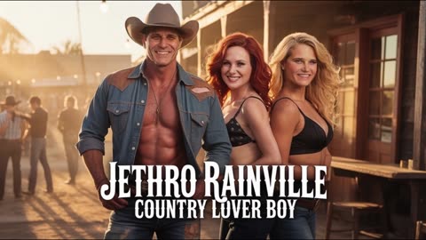 JETHRO RAINVILLE - COUNTRY LOVER BOY