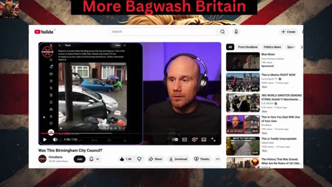 More Bagwash Britain Crime Rubish & Muslim Fatigue