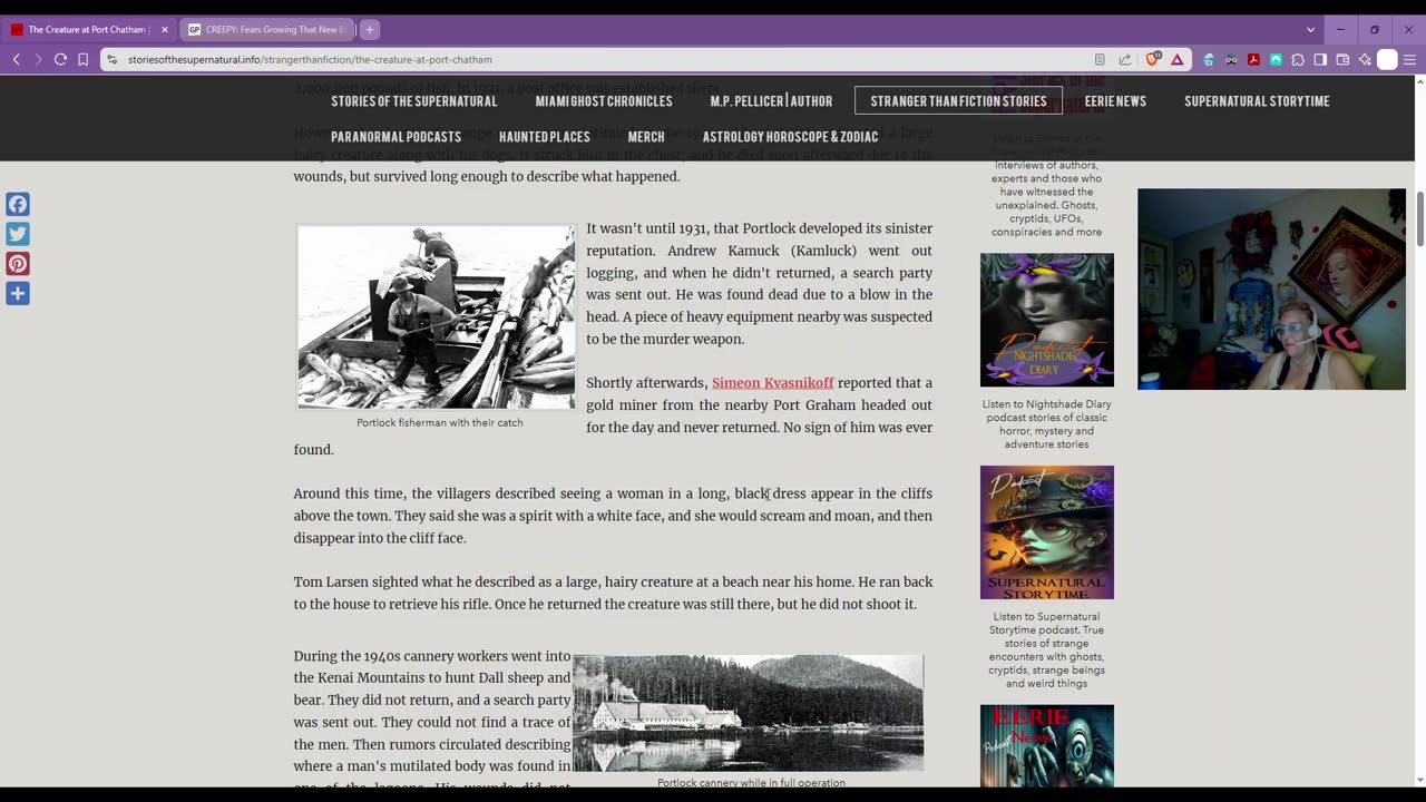 Eerie News with M.P. Pellicer | STORIES: The Mystery of Jupiter Mine and More