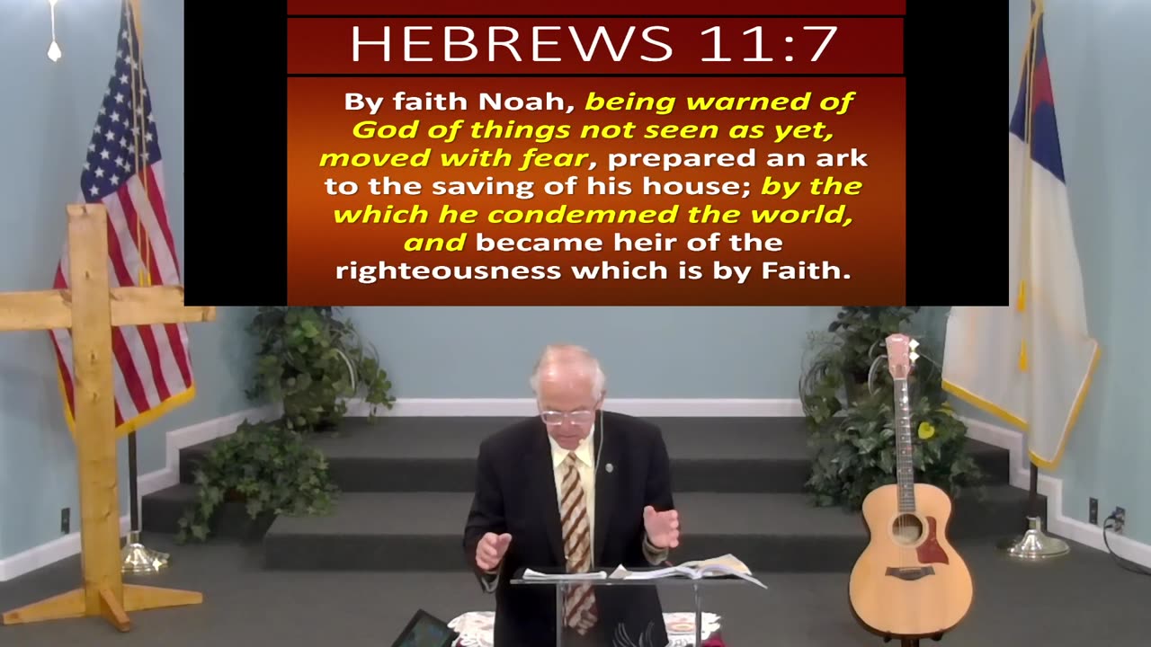 The Land of The Promise! Hebrews 11:7
