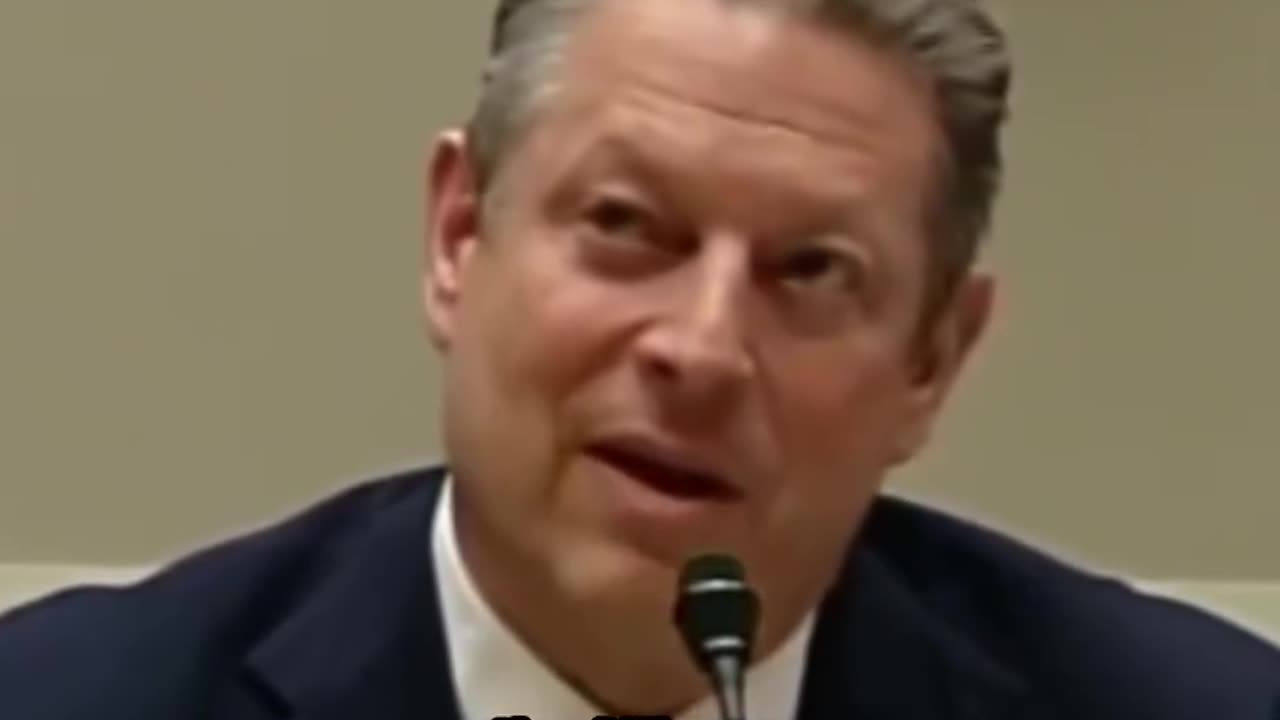 Climate bullshitter Al Gore: Only thing Al Gore knows is money.