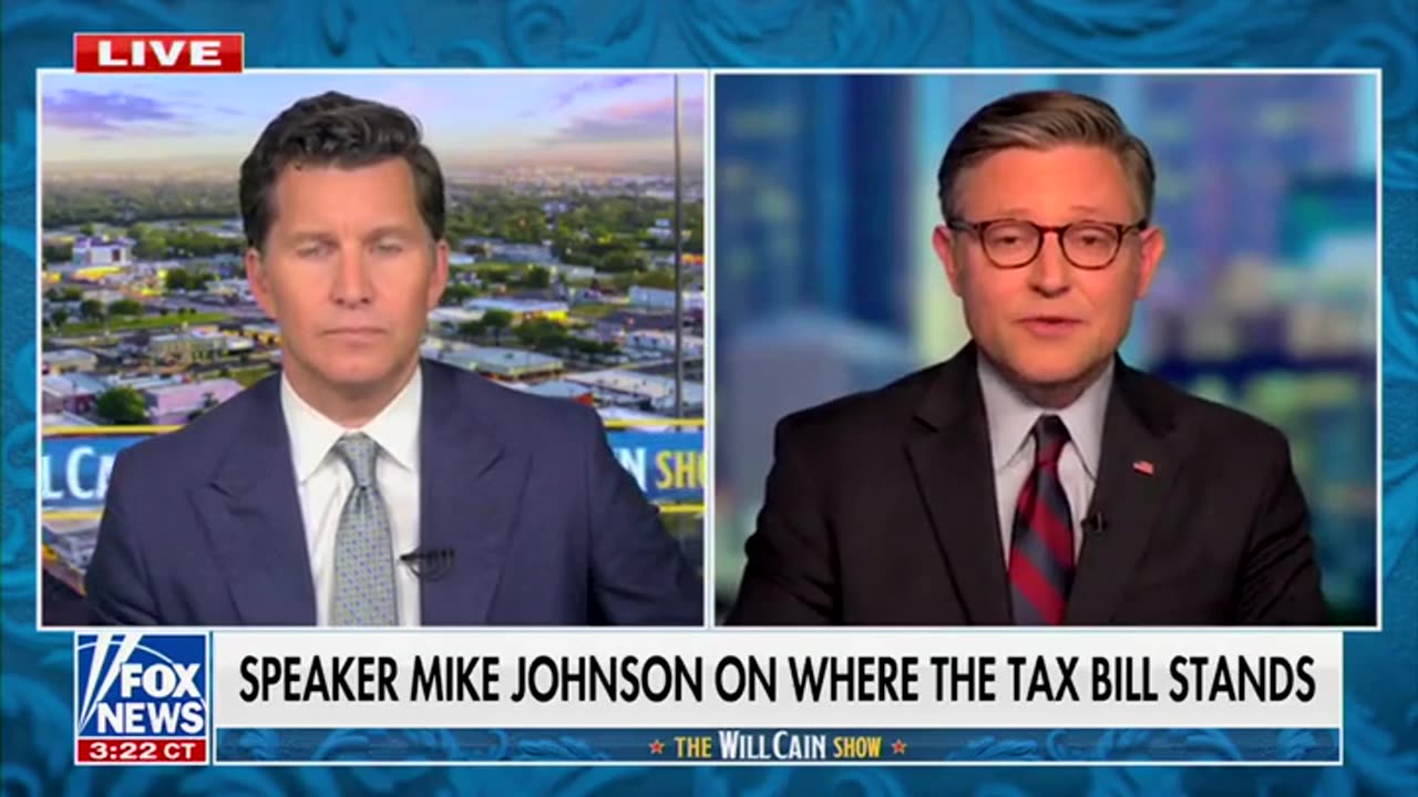 Mike Johnson Says He's 'Working' To Kill 'Idea' Of Hiking Taxes On Rich