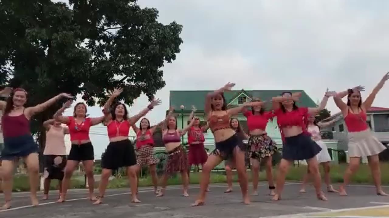 Energetic Group Dance