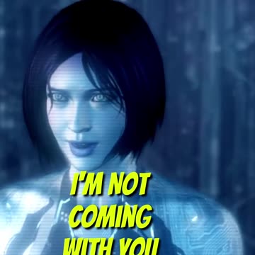Cortana Gave Her Life to Save Master Chief!