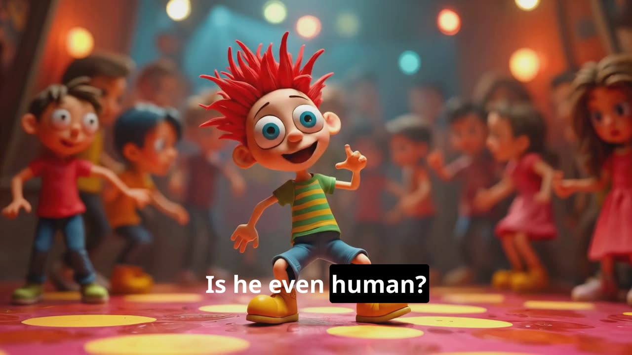 Hilarious Claymation Kids Antics!
