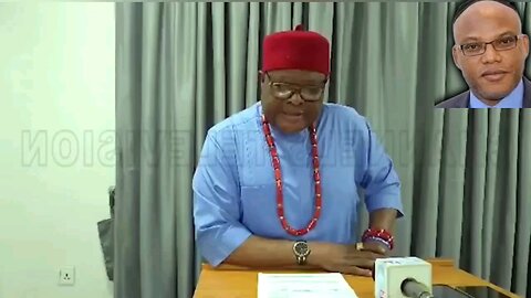 if Nnamdi kannl Dies ,America Veteran of lgbo Decent holds press conference in Abuja