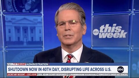 Scott Bessent CALLS OUT George Stephanopoulos To His Face!