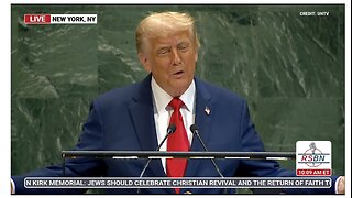 Trump Ruffles Feathers At The UN