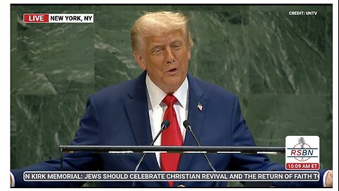 Trump Ruffles Feathers At The UN