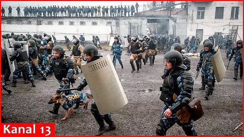 Russian prison riot： Prisoners refuse to go to the Ukrainian front