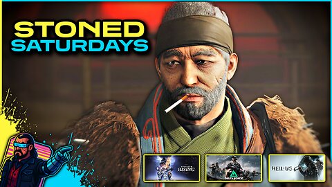 🔴LIVE • STONED SATURDAYS | BRING SOME ENERGY! •🍁🥴💨