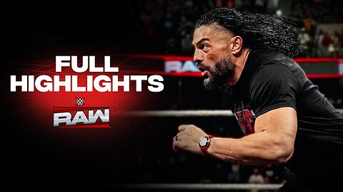 WWE Raw Full Highlights – July 14, 2025 | Epic Matches & Shocking Moments!
