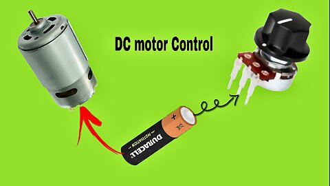 dc motor speed control project / how to make a mini spot welding machine