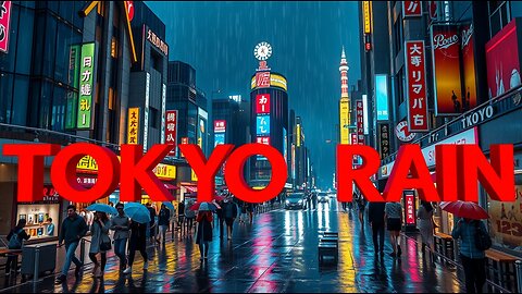 TOKYO RAIN ~ OFFICIAL MUSIC VIDEO