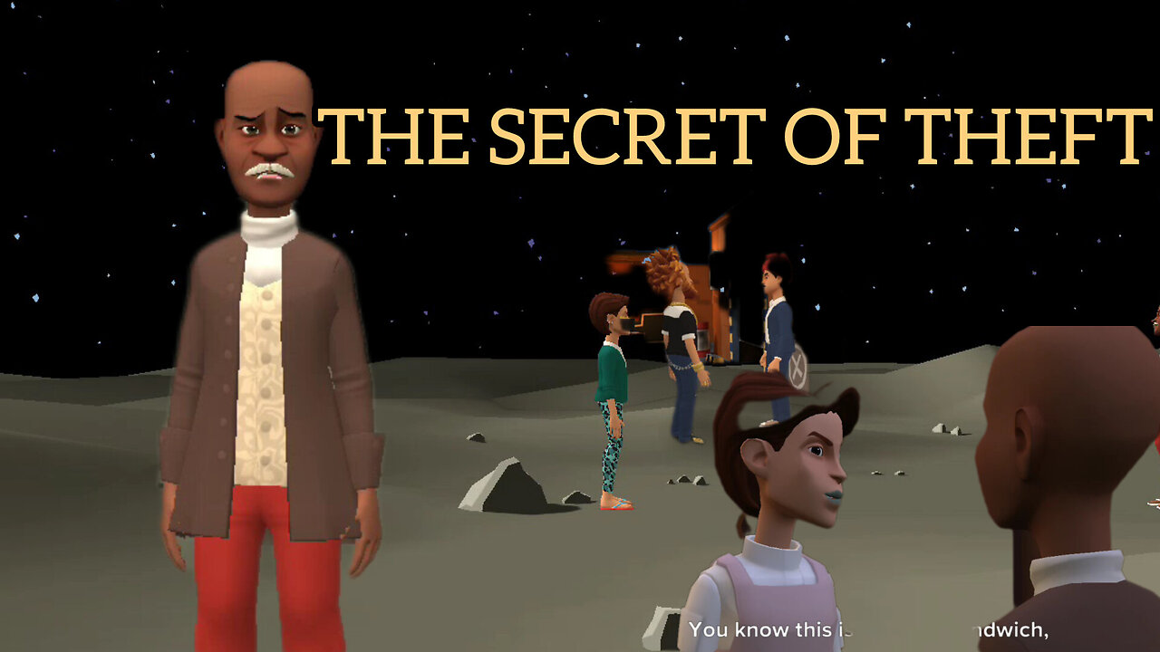 The secret of theft part 1