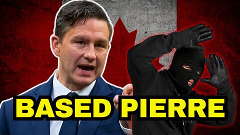 BASED Pierre Poilievre Slams Charges Against Lindsay Home Invasion Victim