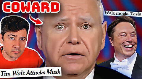 Tim Walz DARES Republicans To FIGHT! His Pathetic Tough Guy Act EXPOSED!