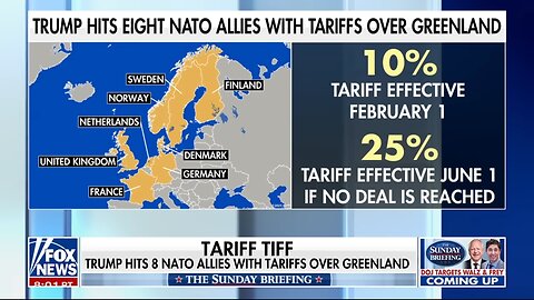 Europe OUTRAGED after Trump takes action over Greenland resistance