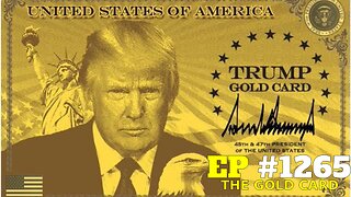 #1265 THE GOLD CARD LIVE FROM THE CALIFORNIA REPUBLIC 12.11.25