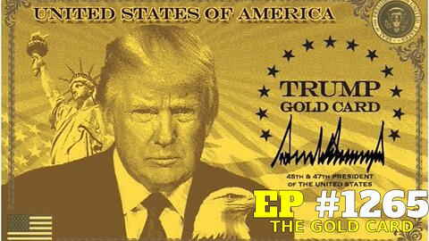 #1265 THE GOLD CARD LIVE FROM THE CALIFORNIA REPUBLIC 12.11.25