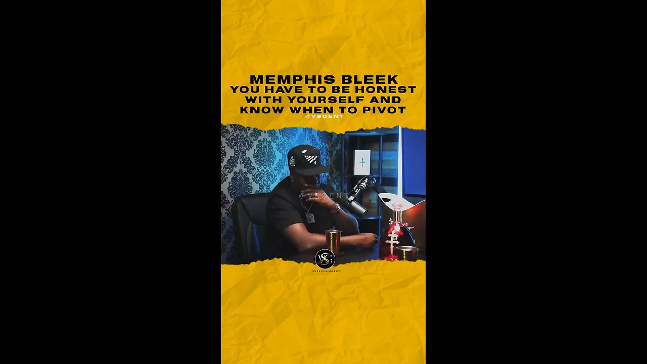 @memphisbleek You have to be honest with yourself and know when to pivot