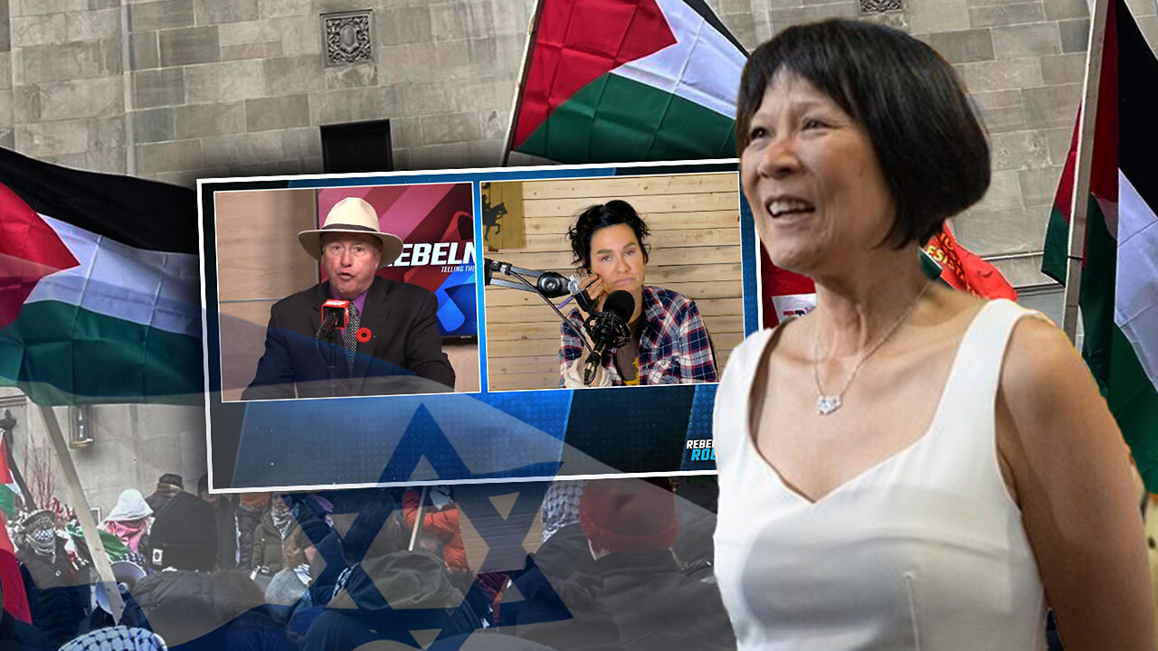 Olivia Chow accuses Israel of "genocide" in Gaza