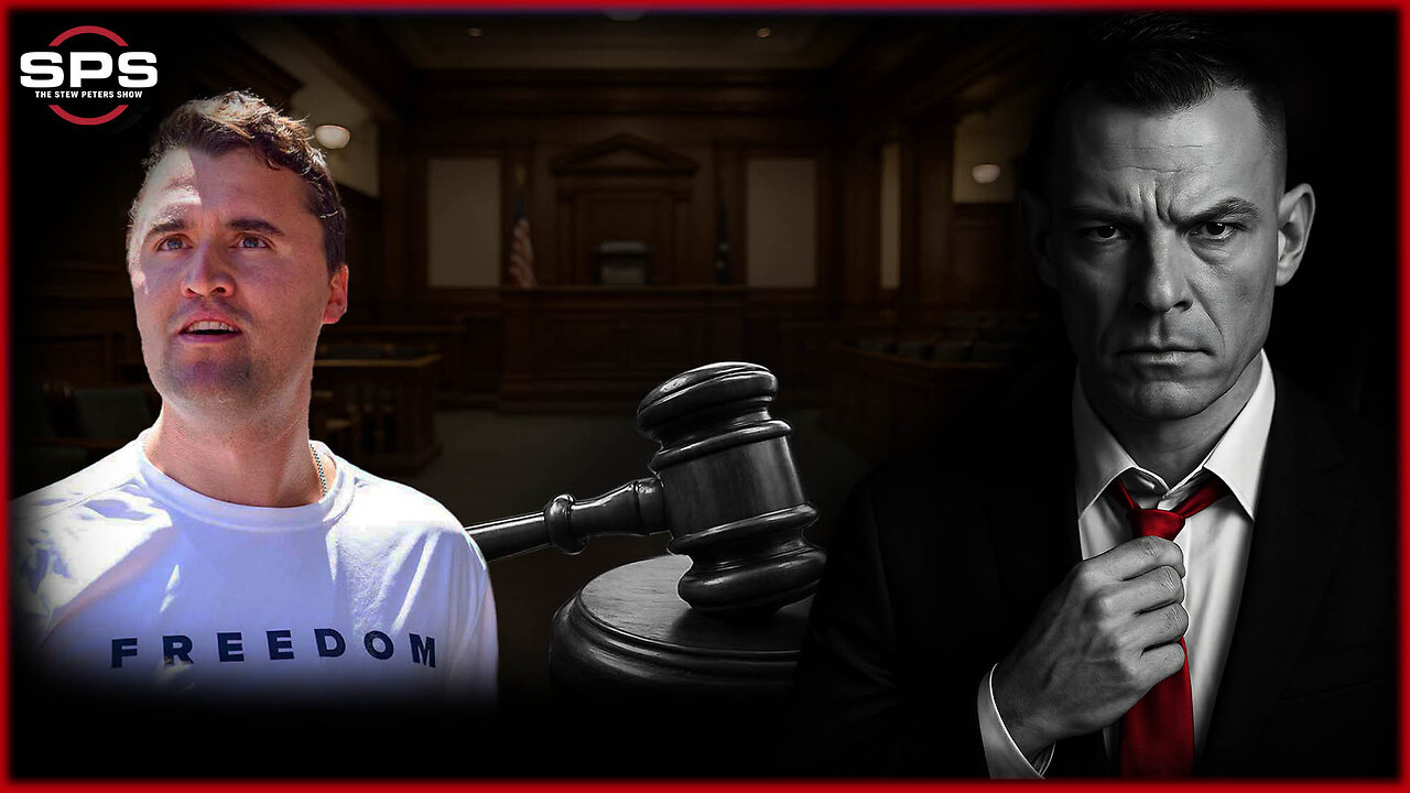 Charlie Kirk Assassination: Patsy Setup, Court Shutdown & Mossad Ties Re - Run