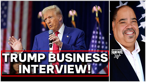 LIVE NEWS: President Trump Full Fox Business Interview! More News!