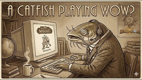 World of Warcraft 🔴 Keeping Warm