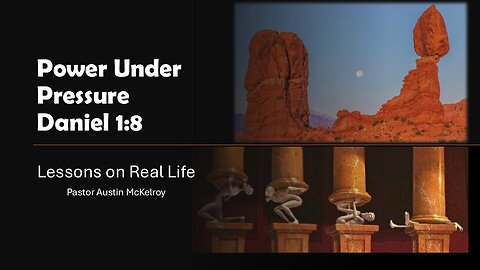 Power Under Pressure, Pastor Austin McKelroy, 09-24-2025