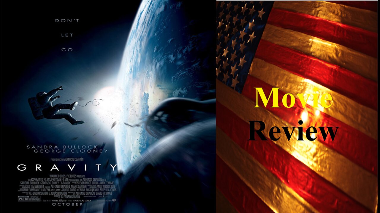 Gravity (2013 Film) Review - My favorite Sandra Bullock in Space Film!