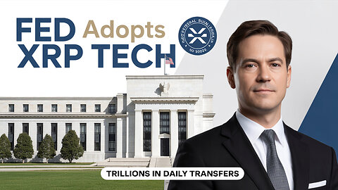 XRP EXPLODES to $3 | Federal Reserve ISO 20022 | Trump $2B Bitcoin | Weekend Crypto