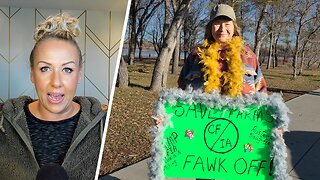 Sask. farmers rally against federal overreach — and get met with wall of police