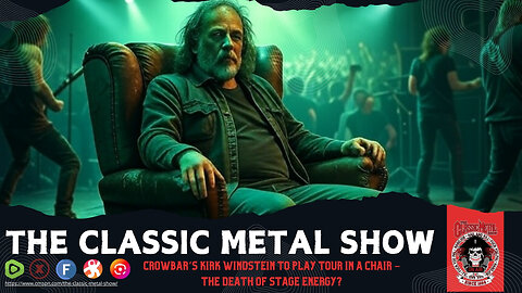 Crowbar’s Frontman Sits Down for the Tour – Is This the New Normal? (Commercial Free)