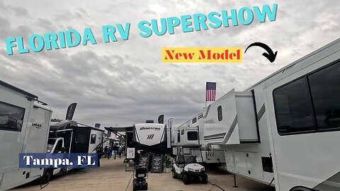 Our First Time at the Florida RV Super Show! | Ultimate RV Tour & Family Adventures