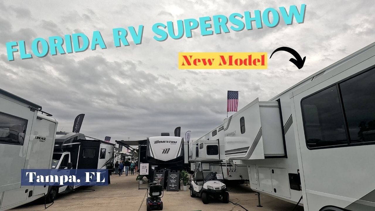 Our First Time at the Florida RV Super Show! | Ultimate RV Tour & Family Adventures