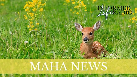 Informed Life Radio 07-25-25 MAHA News