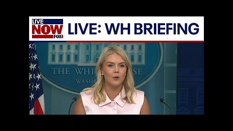 White House press briefing with Tulsi Gabbard, Karoline Leavitt *** MUST WATCH ***