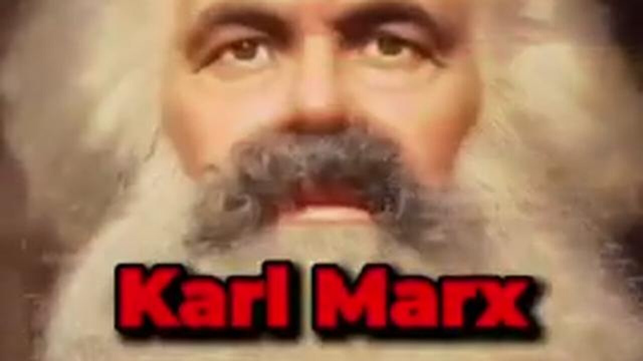 Karl Marx was Serving The Unseen Accursed Devils