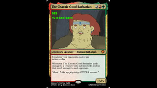 Hi Stream: Chaotic and Lawful Good Barbarians [Double Feature]