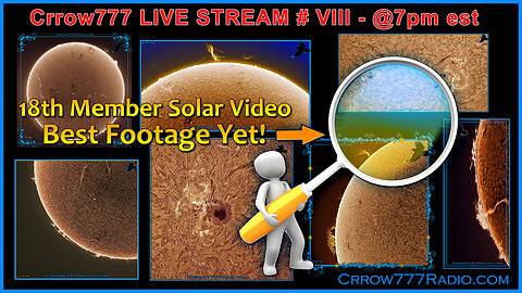 Crrow777 Live Stream VIII