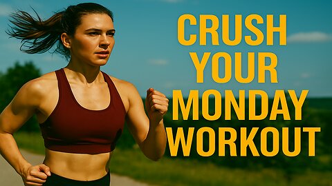 Crush Your Monday Morning Workout to Power Up Your Week!