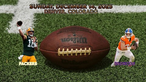 Green Bay Packers @ Denver Broncos, Week 15, Diggin' Deeper Into the NFL
