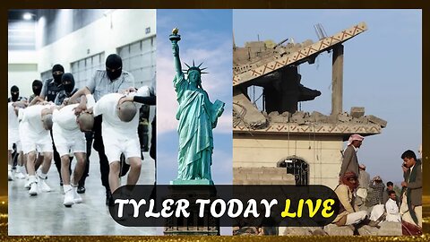 Gangs Deported, France Wants their Statue Back & Airstrikes In Yemen + More || Tyler Today Live #11