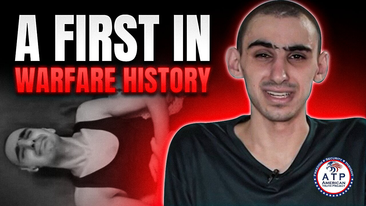 A FIRST IN WARFARE HISTORY: INVADED NATION FEEDS THE VERY FORCES THAT KILLS ITS PEOPLE